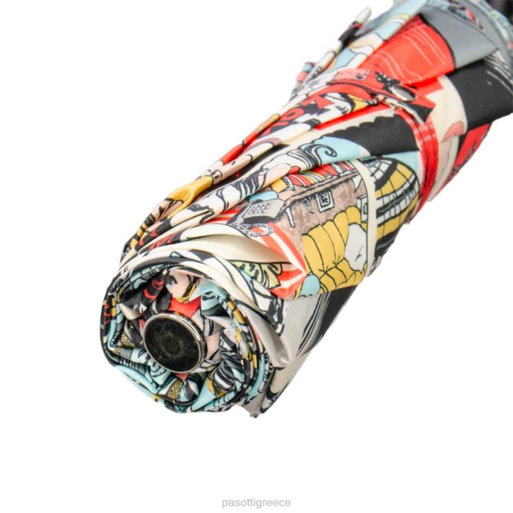 ομπρέλα | PASOTTI 257 5k890-1 p - πτυσσόμενα κόμικς με ομπρέλα 2N6B8577 γυναίκες